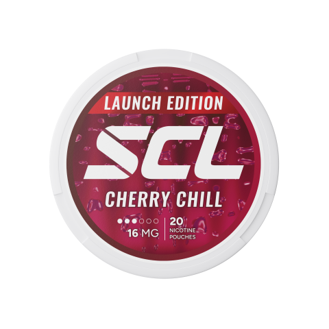 SCL Cherry Chill can